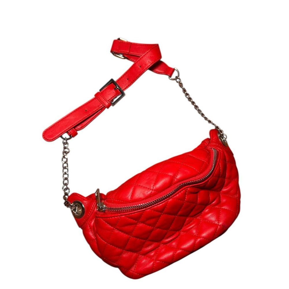 Forever-21 Women's Red Bag